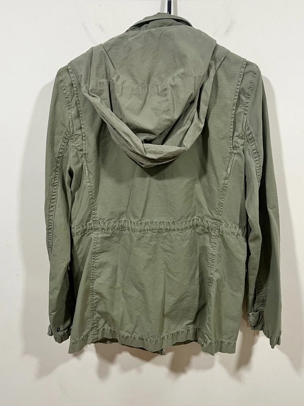 J.Crew military utility fatigue jacket size M men’s vintage green